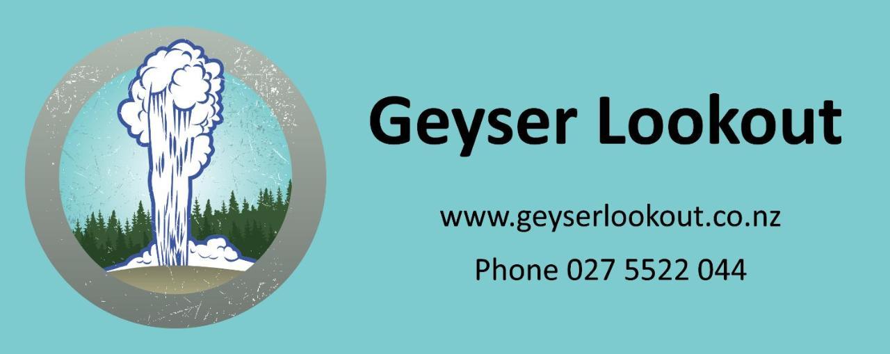 Geyser Lookout Bnb โรโตรัว ภายนอก รูปภาพ