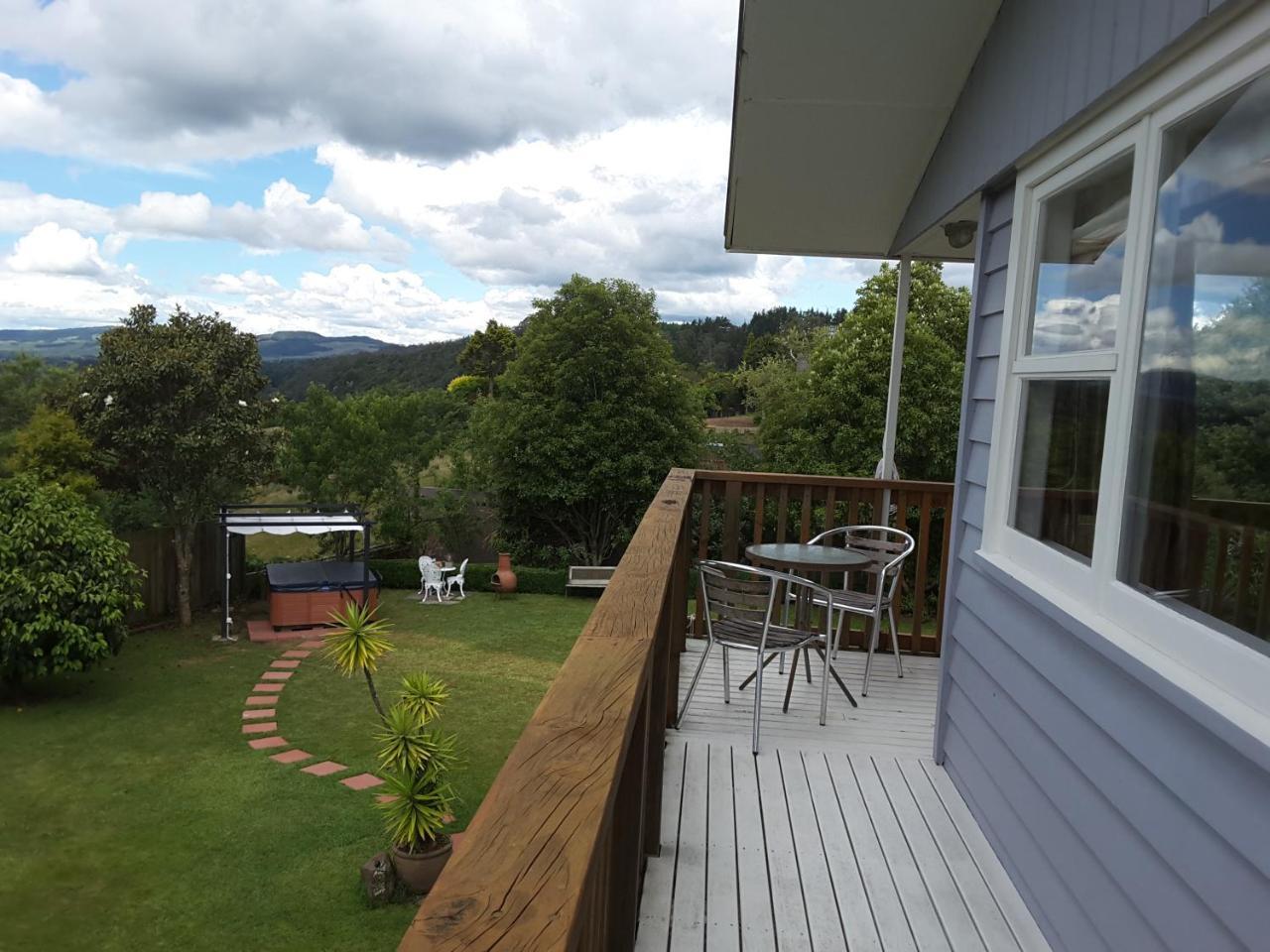 Geyser Lookout Bnb โรโตรัว ภายนอก รูปภาพ